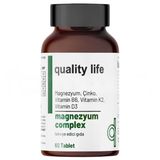 Quality Life Magnezyum Complex Malat Sitrat Glisinat Taurat Bisglisinat 60 Tablet