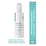 Quality Life Milk Keratin Saç Bakım Sütü Sprey Keratin Milk Besleyici Kolay Saç Tarama Spreyi 200 ml