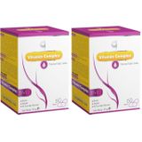Quality Life QL Hair Vitamin Complex 60 Tablet Biotin Çinko Keratin Selenyum Folik Asit Saç Vitamini Saç Dökülmesi (2 paketi)