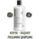 Quality Life Ql Kepek Şampuanı - 13 Aktifli Kepek Karşıtı Şampuan 300 Ml ( Kepek Önleyici Şampuan) Egzama