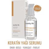 Quality Life Ql Yoğun Keratin Bakımı Serumu ( Keratin Saç Bakımı - Keratin Bakım - Keratin Yağı )