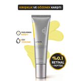 Quality Life Retinal Shot % 0,1 Retinal + Peptit Yaşlanma ve Kırışıklık Karşıtı Gece Bakım Kremi 20 ml Gözenek Sıkılaştırıcı ve Leke Karşıtı Tightening Booster