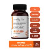 Quality Life Runmed Glukozamin Kondroitin Tip 2 Kolajen D3 K2 Glucosamine Chondroitin Msm Glikozamin Kollagen