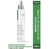 Quality Life Saf Biberiye Suyu Saç ve Cilt Toniği %100 Doğal Vegan 100 ml Dökülme Karşıtı Etki