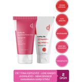 Quality Life Su Bazlı Nemlendirici Yüz Kremi Cilt Tonu Eşitleyici Beyazlatıcı Leke Karşıtı Aydınlatıcı Krem Seti