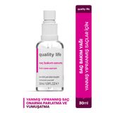 Quality Life Yanmış Yıpranmış Saçlar İçin Saç Bakım Yağı Serumu Argan Keratin Saç Bakımı Hair Care Oil Yağları