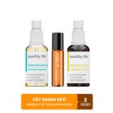 Quality Life Yaşlanma Kırışıklık Karşıtı Göz Çevresi Hyaluronik Asit Arbutin C Vitamini Serum Yoğun Nemlendirici
