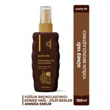 Quality Life Yoğun Bronzlaştırıcı Güneş Yağı E Vitaminli Işıltılı 150 ml Şişe