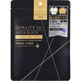 Quality Qualıty 1st Derma Laser Super Black VC100 – Yoğun Gözenek Bakımı ve Aydınlatıcı Japon Yüz Maskesi 7’li