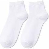 QUALITY WALKING Dikişsiz Pamuklu Bilek Üstü Çorap Yumuşak Dokulu Günlük Konfor Sade ve Güçlü Tasarım - 40 - 46 - Beyaz