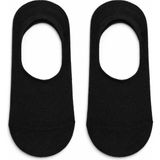 QUALITY WALKING Unisex Pamuklu Dikişsiz Babet Çorap Silikon Topuklu Kayma Yapmayan Ayağa Tam Oturan - 36 - 40 - Siyah