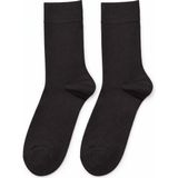 QUALITY WALKING Uzun Erkek Bambu Çorap Dikişsiz Ince Yapı Gün Boyu Konfor Ofis ve Günlük Kullanım - 40 - 46 - Kahverengi