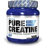 Quamtrax Nutrition Pure 100% Creatine Monohydrate 300 G - Usa Abd