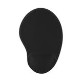 QUANDTECH Siyah Bileklikli Kaymaz Mouse Pad ( 20cm X 24cm )Addison Extra Kauçuk Kaplamalı