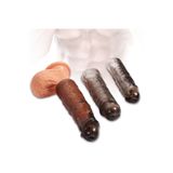 Quangdong Xise Toys 3 Farklı Boy Penis Kılıfı Seti Black