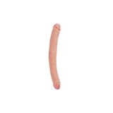 Quangdong Xise Toys Elvis Çift Taraflı 30 Cm Realistik Penis Dildo