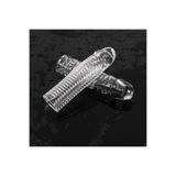 Quangdong Xise Toys Sleeve Silikon Şeffaf Penis Kılıfı