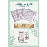 Quantis Yedek Set 32 Adet Efervesan Tablet - Yüz Maskesi Makinesi