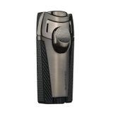 Quantoro 2 Torch Pürmüz Siyah-Gunmetal Metal Puro Çakmağı
