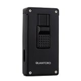 Quantoro 2 Torch Pürmüz Siyah Metal Puro Çakmağı