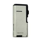 Quantoro 3 Torch Pürmüz Delicili Gümüş Metal Puro Çakmağı
