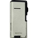 Quantoro 3 Torch Pürmüz Delicili Gümüş Metal Puro Çakmağı