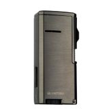 Quantoro 3 Torch Pürmüz Delicili Gunmetal Metal Puro Çakmağı
