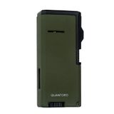 Quantoro 3 Torch Pürmüz Delicili Haki Metal Puro Çakmağı - TRZ1071