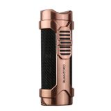 Quantoro 3 Torch Pürmüz Delicili Siyah-Gold Metal Puro Çakmağı