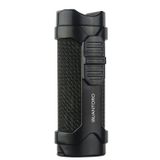 Quantoro 3 Torch Pürmüz Delicili Siyah Metal Puro Çakmağı - TRZ1154