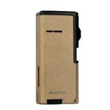 Quantoro 3 Torch Pürmüz Delicili Taba Metal Puro Çakmağı - TRZ1074