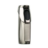 Quantoro 3 Torch Pürmüz Elektrikli Gümüş Metal Puro Çakmağı