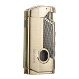 Quantoro 3 Torch Pürmüz Gold Metal Puro Çakmağı - TRZ1045