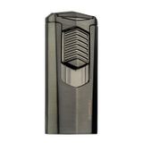 Quantoro 3 Torch Pürmüz Gunmetal Metal Puro Çakmağı - TRZ1005