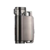 Quantoro 3 Torch Pürmüz Gunmetal Metal Puro Çakmağı - TRZ1025