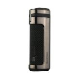 Quantoro 3 Torch Pürmüz Siyah-Gunmetal Metal Puro Çakmağı