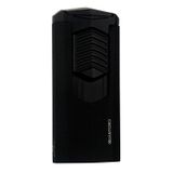 Quantoro 3 Torch Pürmüz Siyah Metal Puro Çakmağı - TRZ1006