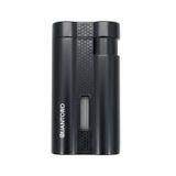Quantoro 3 Torch Pürmüz Siyah Metal Puro Çakmağı - TRZ1018