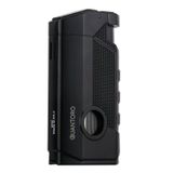 Quantoro 3 Torch Pürmüz Siyah Metal Puro Çakmağı - TRZ1042