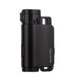 Quantoro 3 Torch Pürmüz Siyah Metal Puro Çakmağı