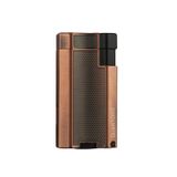 Quantoro Çift Torch Pürmüz Bakır Metal Puro Çakmağı