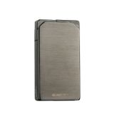 Quantoro Çift Torch Pürmüz Delicili Gunmetal Metal Puro Çakmağı