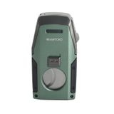 Quantoro Çift Torch Pürmüz Düz Kesici/Delicili Yeşil Metal Puro Çakmağı - TRZ1124
