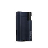 Quantoro Çift Torch Pürmüz Lacivert Metal Puro Çakmağı - TRZ1080