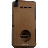 Quantoro Çift Torch Pürmüz V-Cut/Delicili/İğneli Haki Metal Puro Çakmağı