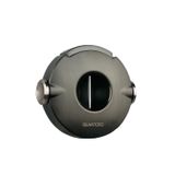 Quantoro Gunmetal Çark Mekanizmalı V-Cut Puro Makası Kesici - TRZ2010