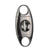Quantoro Gunmetal Metal V-Cut Puro Makası Kesici