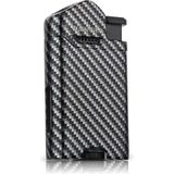 Quantoro Metal Jet Çakmak Black Carbon