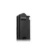 Quantoro Metal Jet Çakmak E-Black
