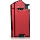 Quantoro Metal Jet Çakmak Ice Red - Çok Renkli